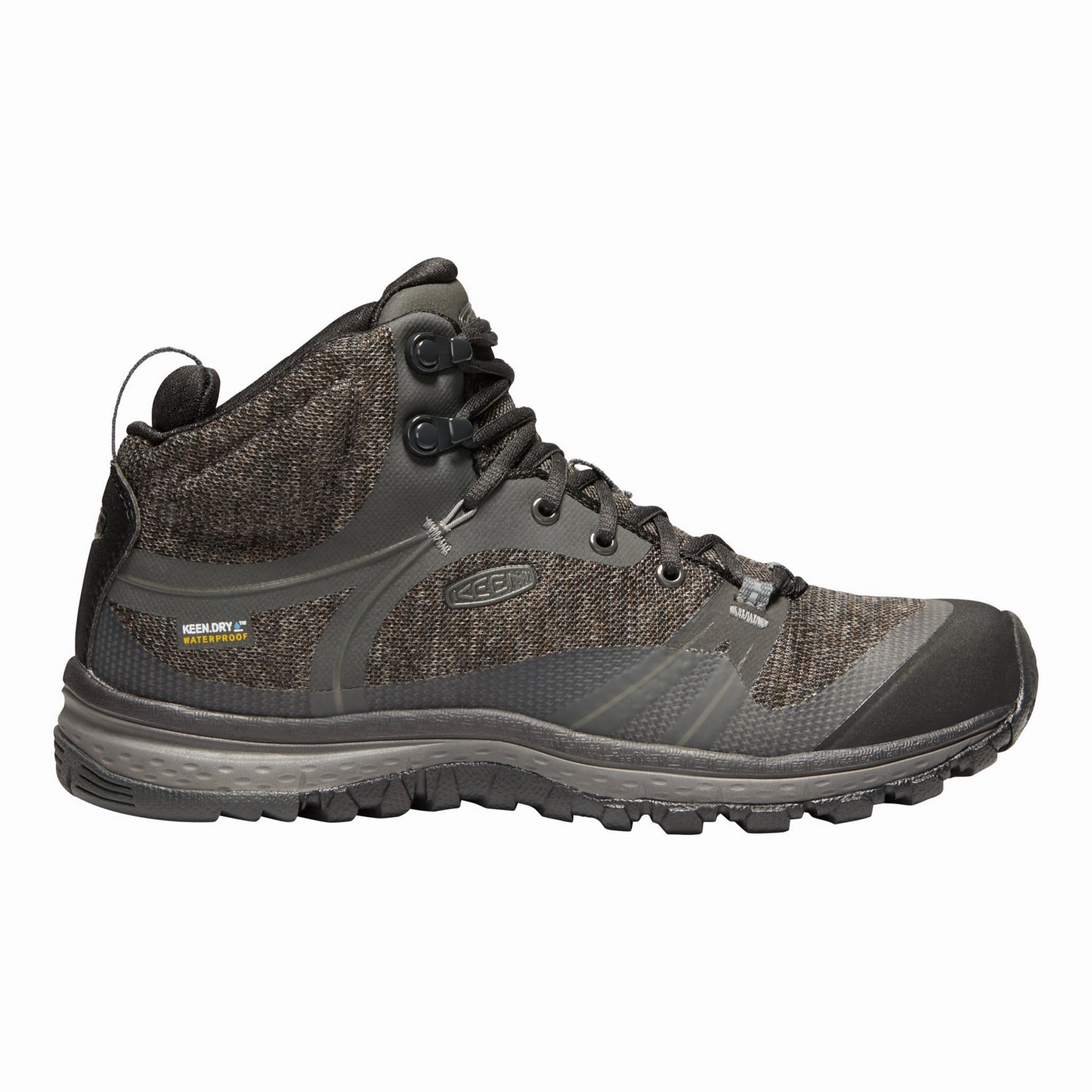 Camp Shoes Waterproof Women's Terradora Waterproof Boot Raven/Gargoyle