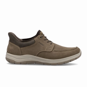 Rieker Todd 03656 Lace Up (Men) - Esche/Braun/Bison Originals Campus Oos Casual Shoes