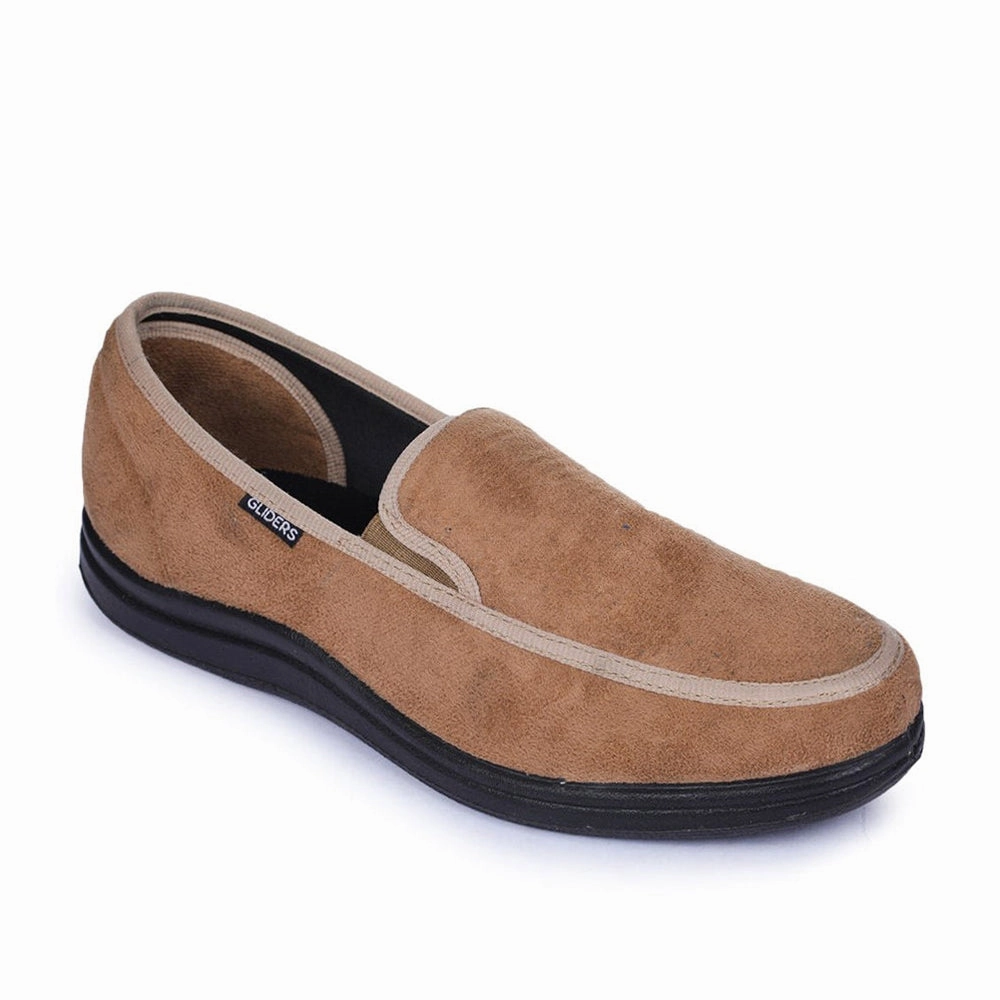 Good Casual Shoes Gliders (Beige) Casual Slip on Shoes For Men 3070-65 By Liberty