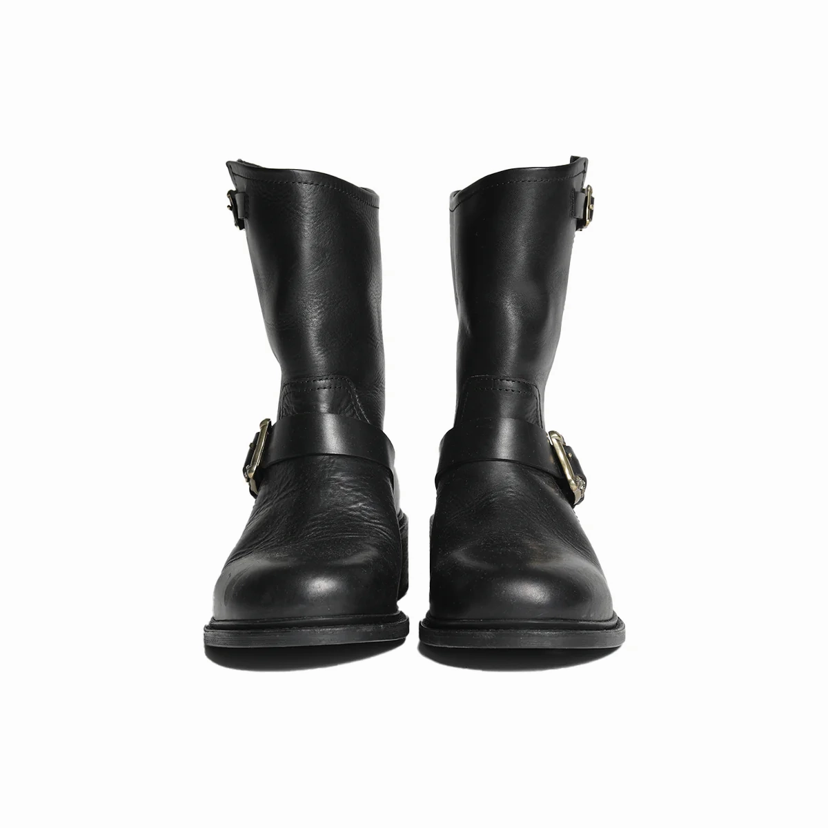 ENFANTS RICHES DEPRIMES - Men Engineer Boot Riding Boots Motorcycle