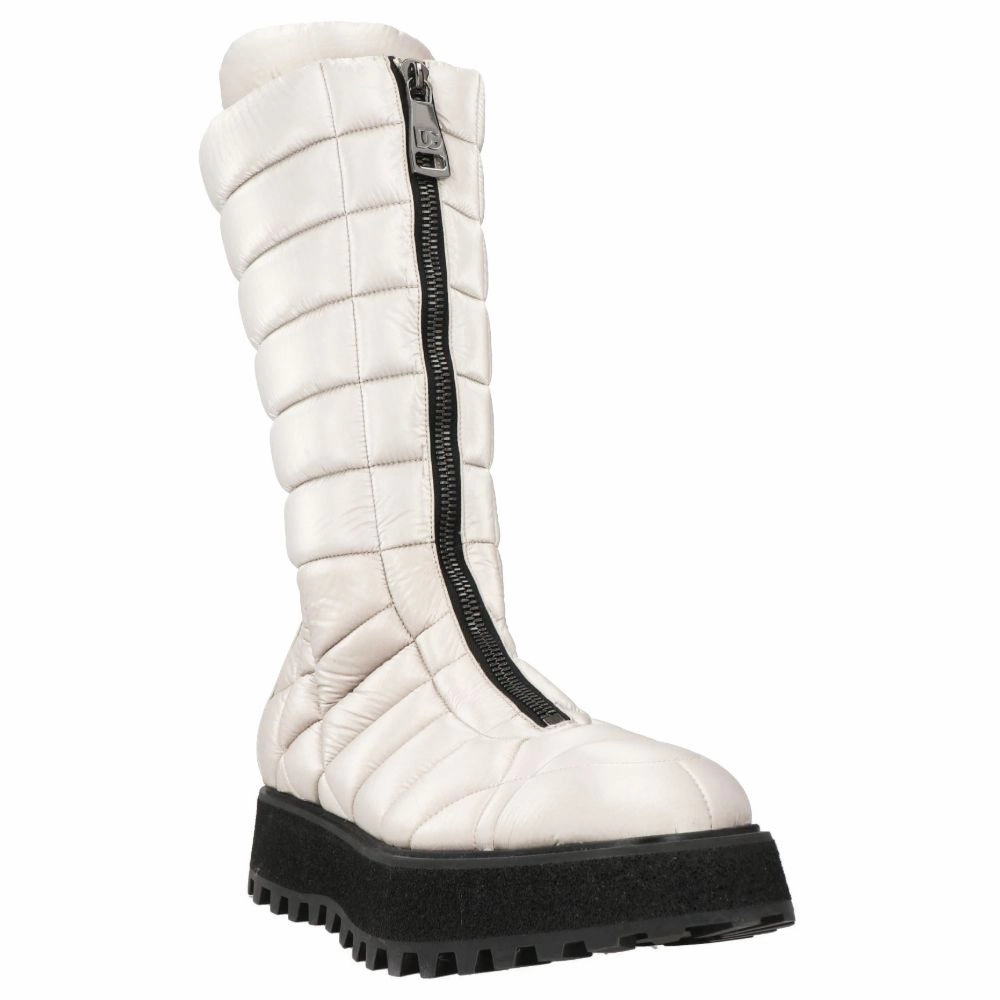Dolce & Gabbana White Nylon Men Boot Hiking Boots Reviews