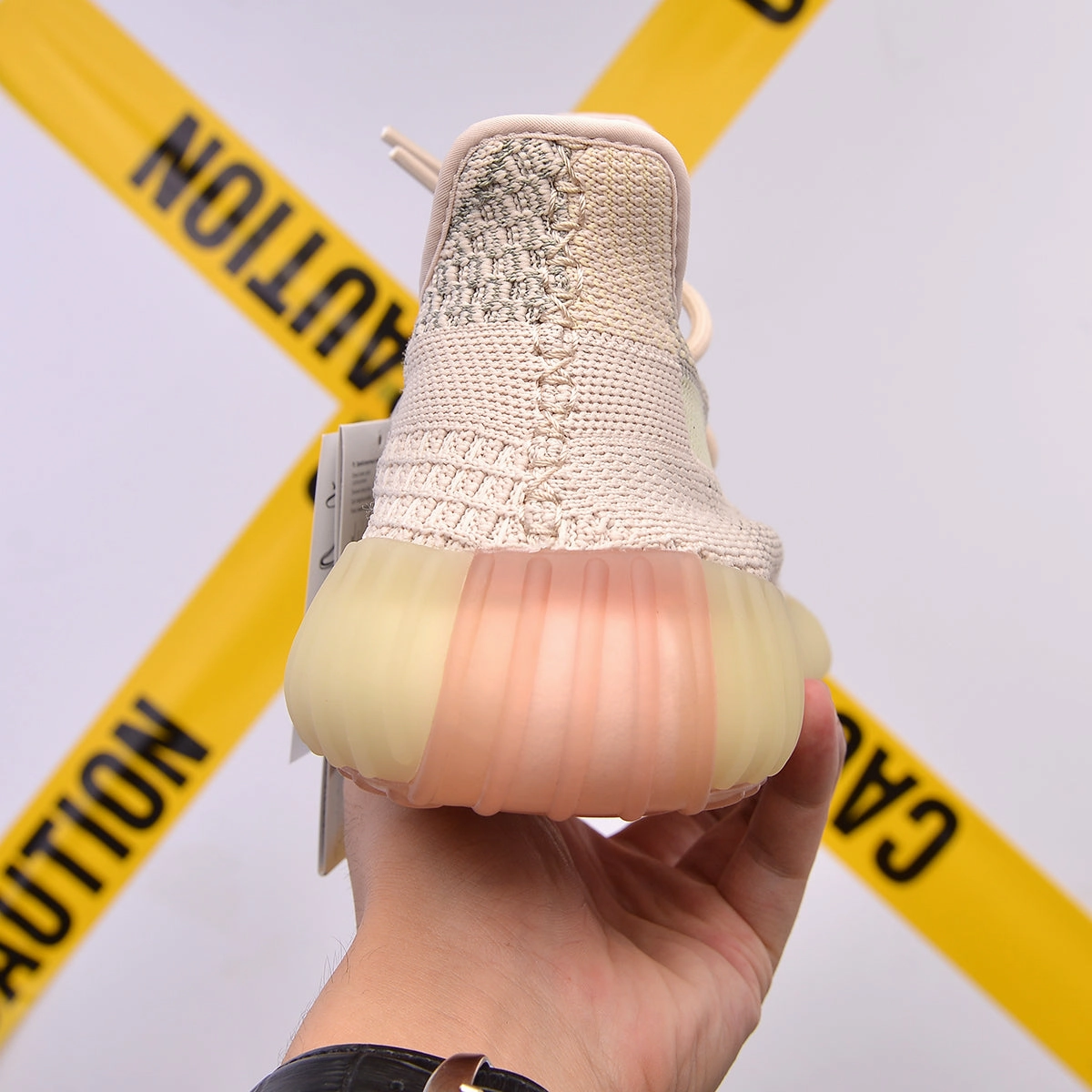 Yeezy Boost 350 V2 Citrin Reflective Shoes Adidas Shoes Sports Running