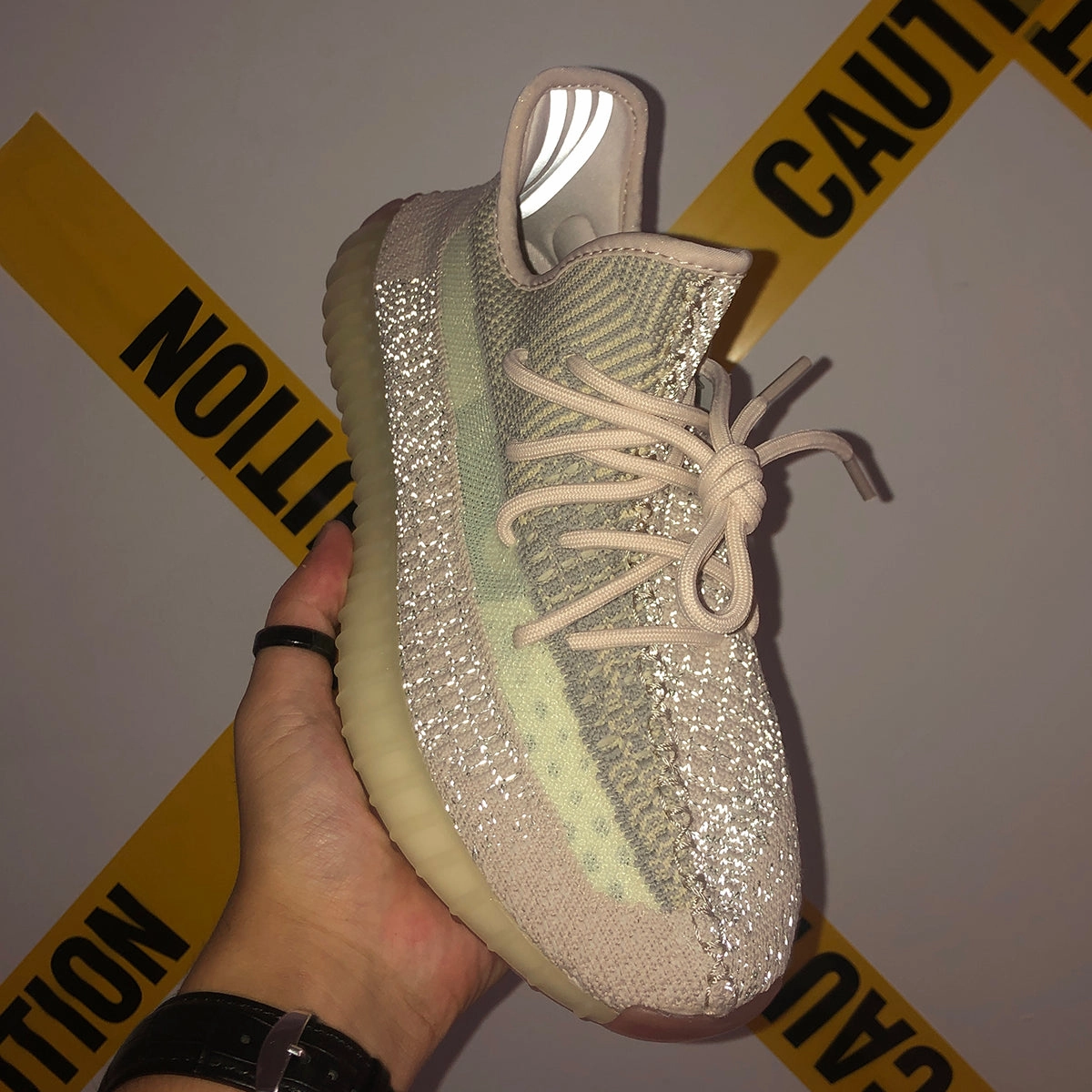 Yeezy Boost 350 V2 Citrin Reflective Shoes Nmd R1 Adidas Shoes