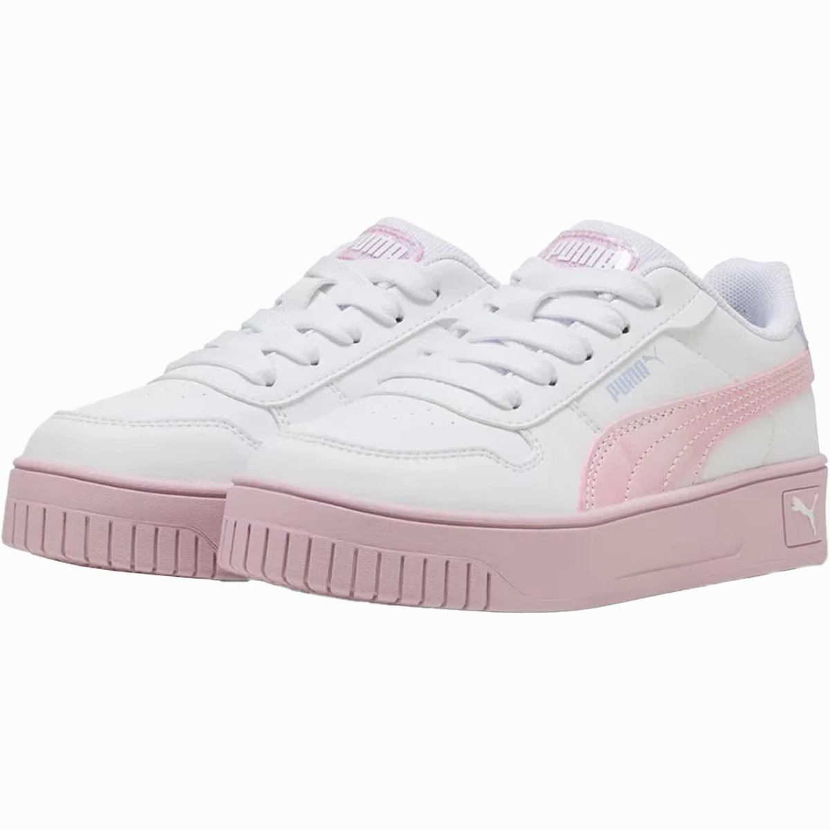 Youth Carina Street Blurry Dreams Custom Flat Shoes